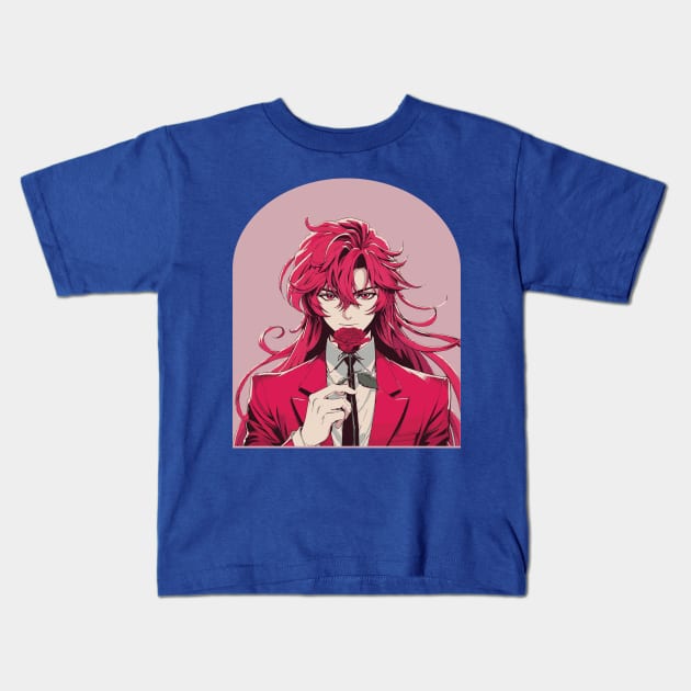 Baby cute Youko Kurama -Ghost Fighter Kids T-Shirt by whatyouareisbeautiful